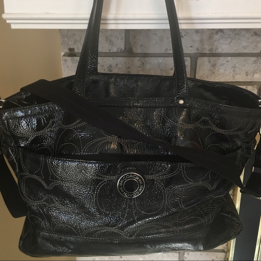 Coach Diaper Bag